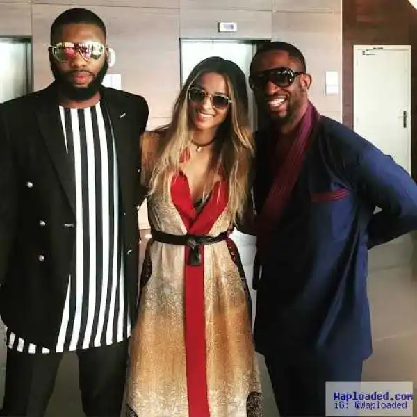 Photo: Darey, Ciara Styled by Jeremiah Ogbodo aka Swankyjerry